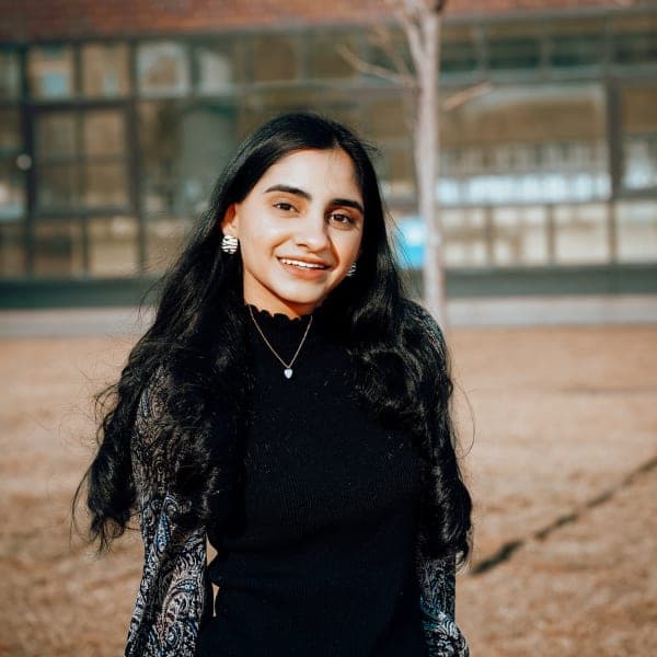 CU CHANGE Leader, Muskan Dillon