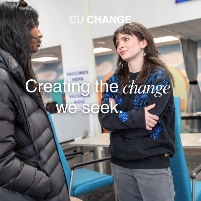 Students collaborating